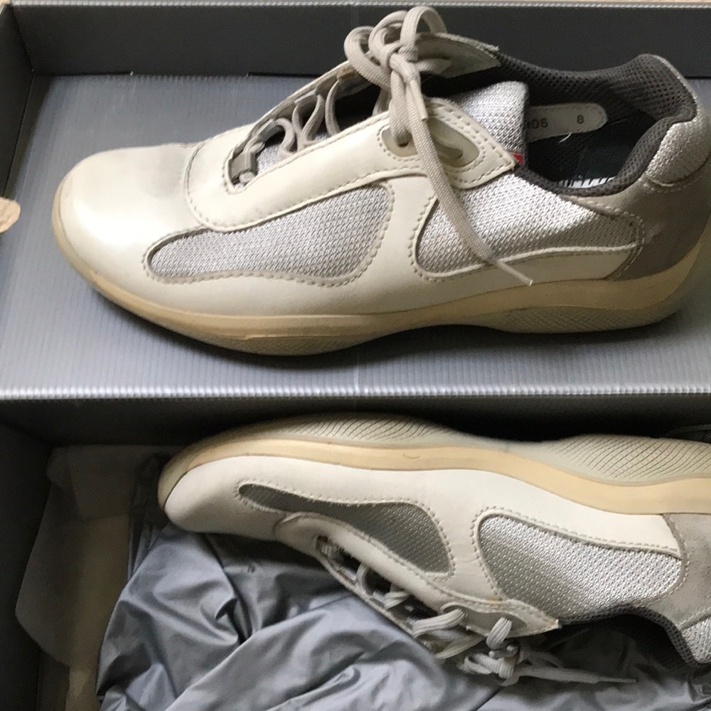 Used Prada shoes